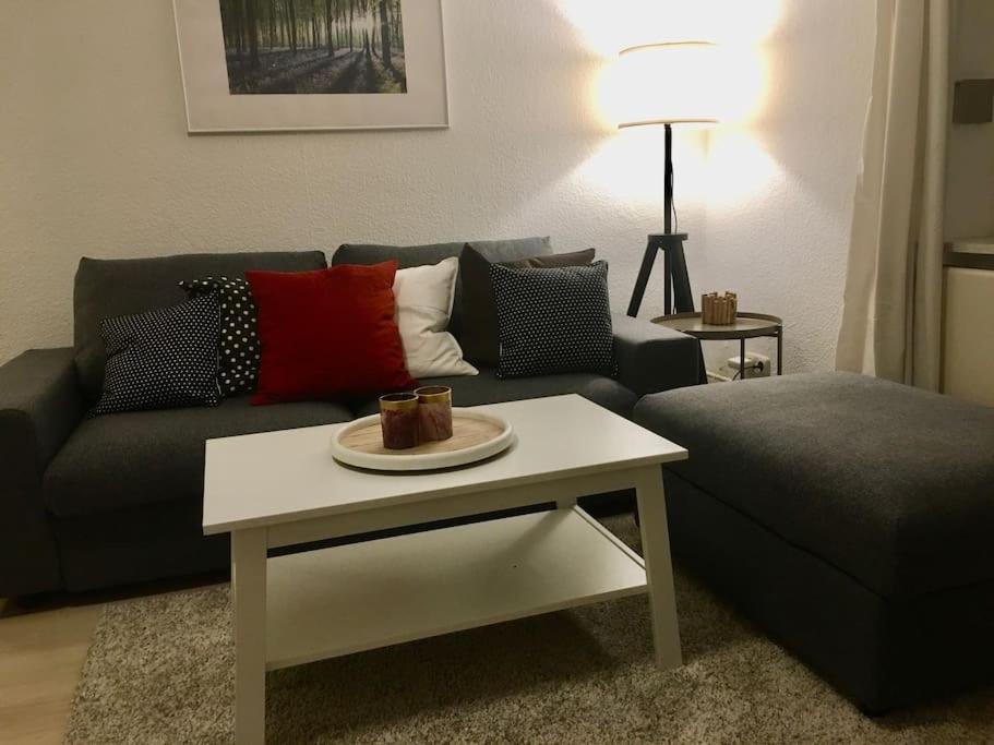 Schoene 2-Zimmerwohnung, 10 Geh-Minuten Zum Strand Timmendorfer Strand Eksteriør billede